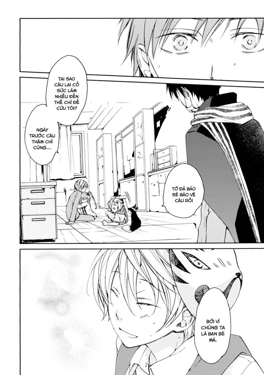 Sắc Đỏ, Lồng Đèn Và Yêu Ma Chapter 14 - 18