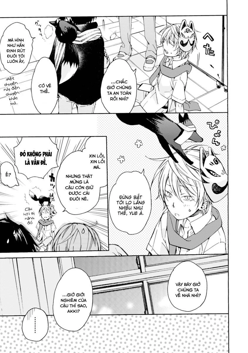 Sắc Đỏ, Lồng Đèn Và Yêu Ma Chapter 14 - 27