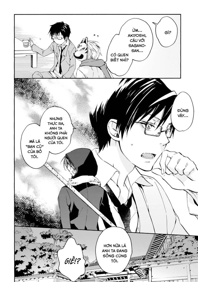 Sắc Đỏ, Lồng Đèn Và Yêu Ma Chapter 15 - 16
