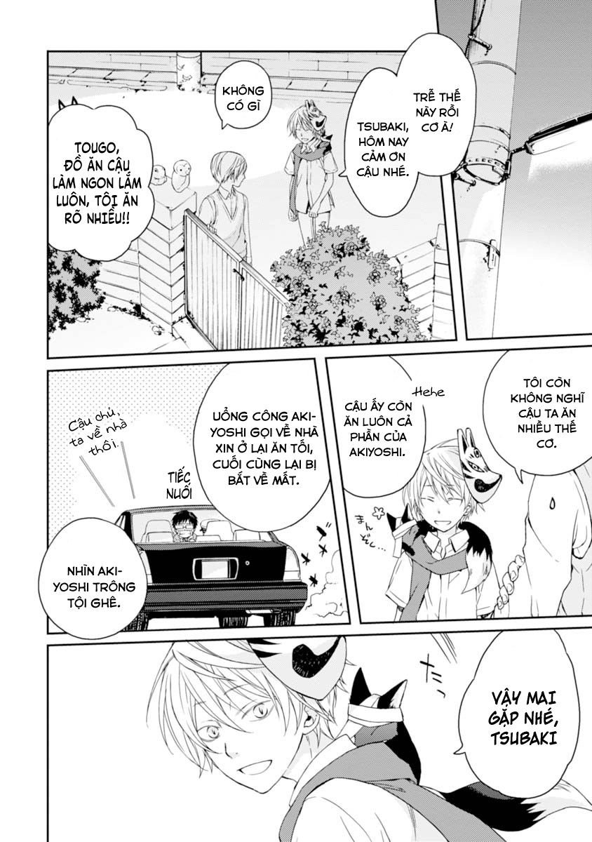 Sắc Đỏ, Lồng Đèn Và Yêu Ma Chapter 16 - 12