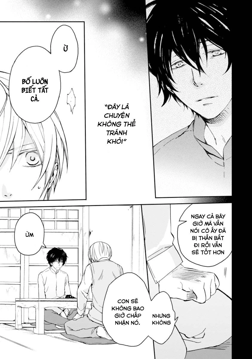 Sắc Đỏ, Lồng Đèn Và Yêu Ma Chapter 16 - 21