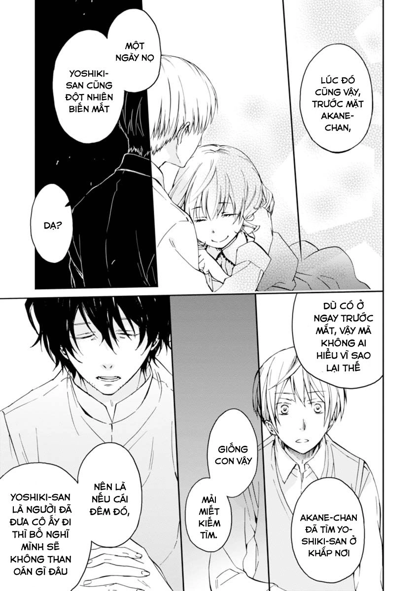 Sắc Đỏ, Lồng Đèn Và Yêu Ma Chapter 16 - 23