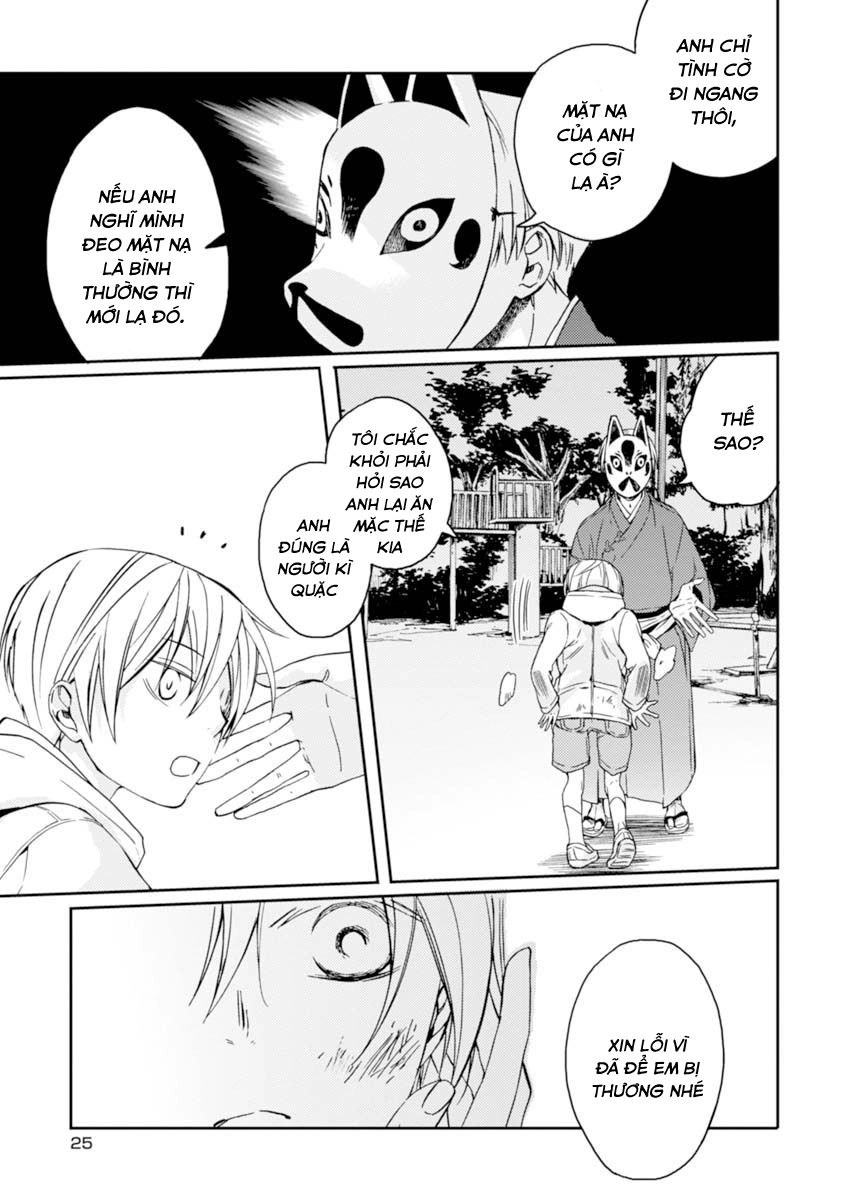 Sắc Đỏ, Lồng Đèn Và Yêu Ma Chapter 16 - 29