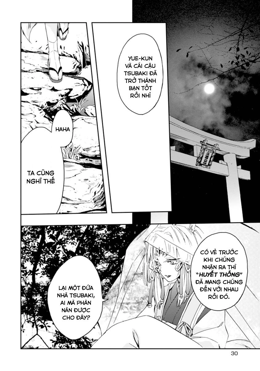 Sắc Đỏ, Lồng Đèn Và Yêu Ma Chapter 16 - 34