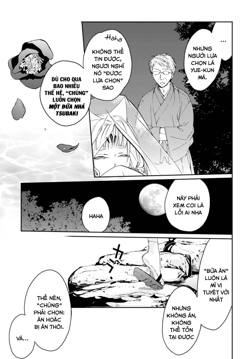 Sắc Đỏ, Lồng Đèn Và Yêu Ma Chapter 16 - 35