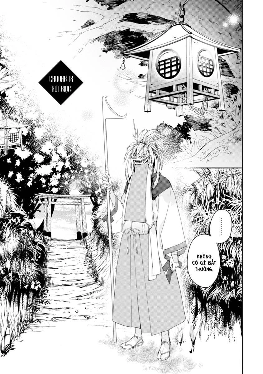 Sắc Đỏ, Lồng Đèn Và Yêu Ma Chapter 18 - 3