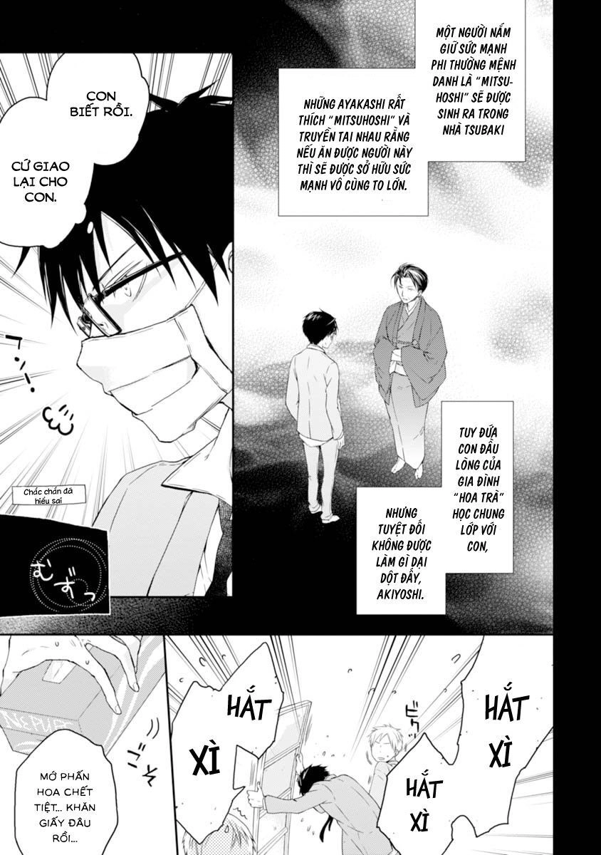 Sắc Đỏ, Lồng Đèn Và Yêu Ma Chapter 18 - 5