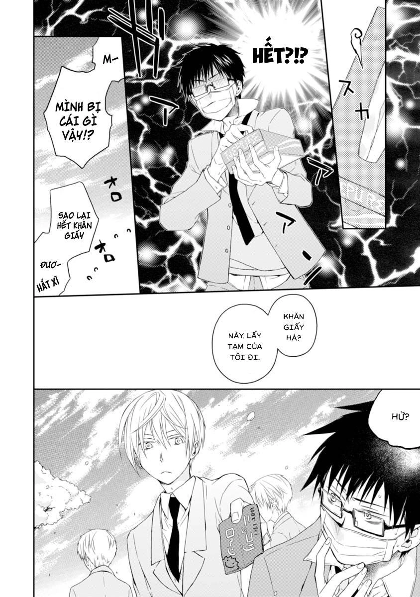 Sắc Đỏ, Lồng Đèn Và Yêu Ma Chapter 18 - 6