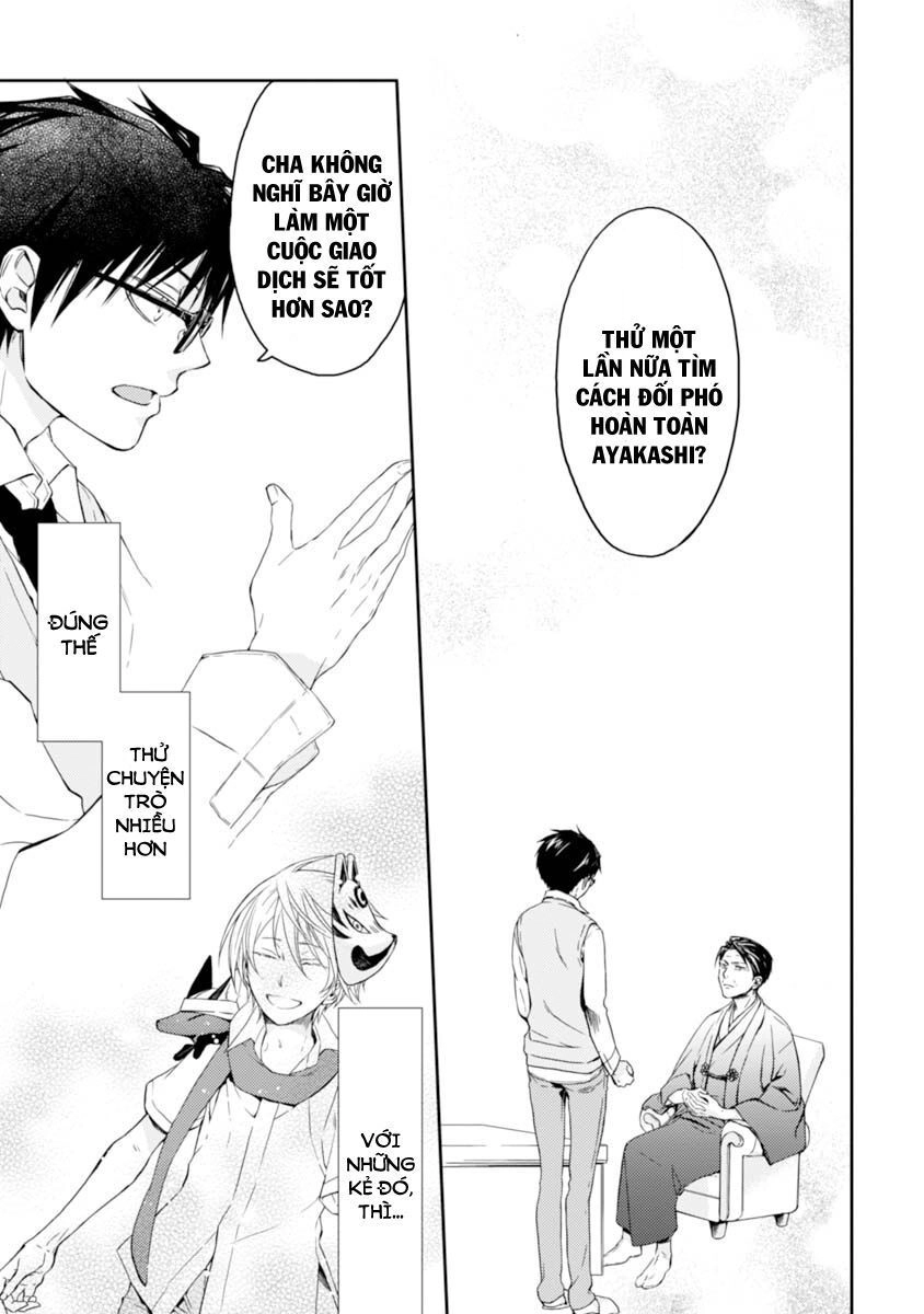 Sắc Đỏ, Lồng Đèn Và Yêu Ma Chapter 18 - 9