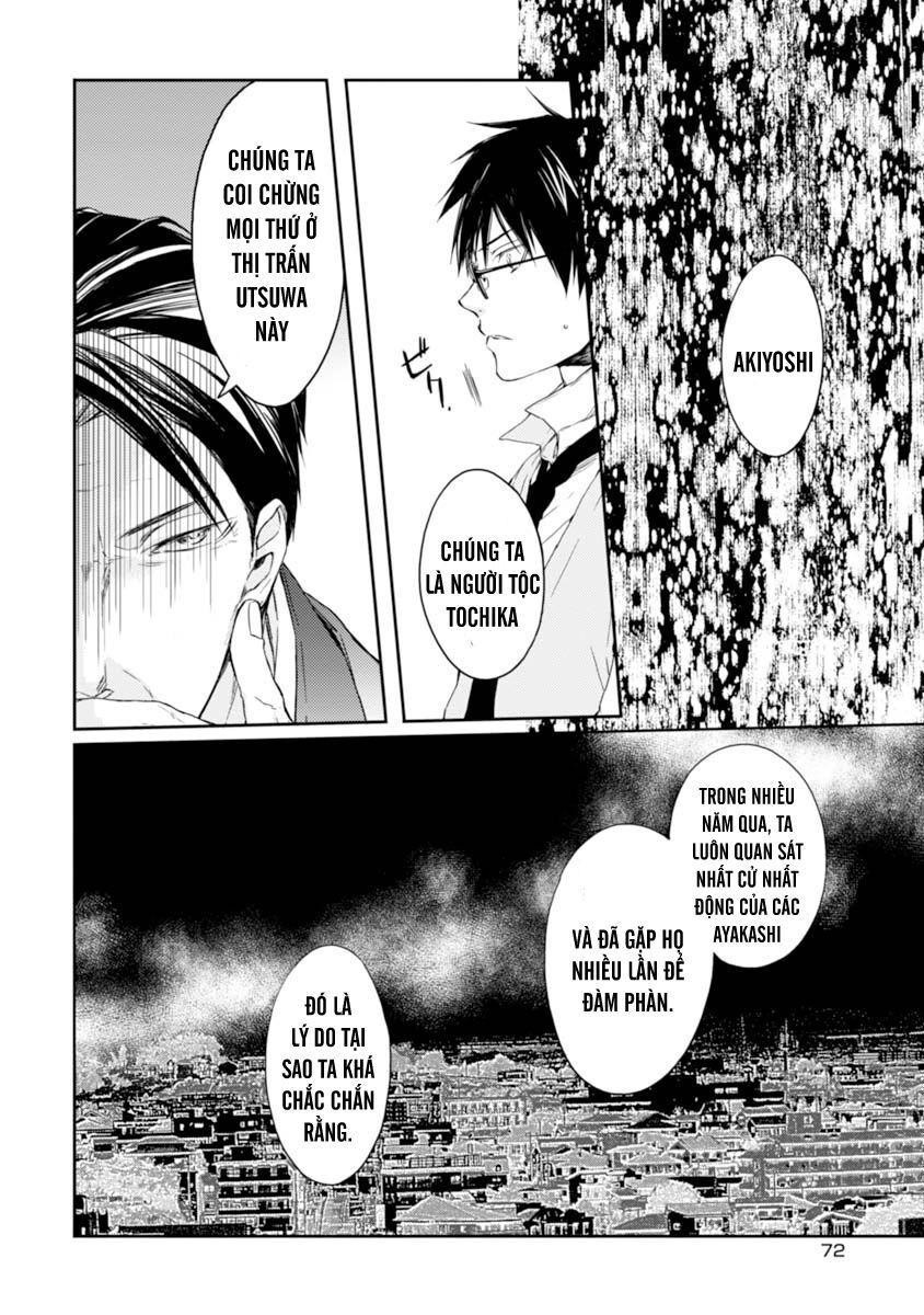 Sắc Đỏ, Lồng Đèn Và Yêu Ma Chapter 18 - 10