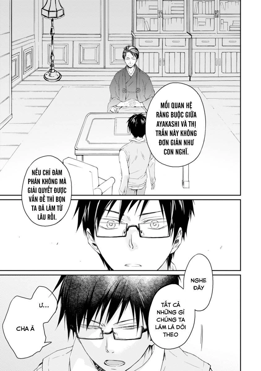 Sắc Đỏ, Lồng Đèn Và Yêu Ma Chapter 18 - 11