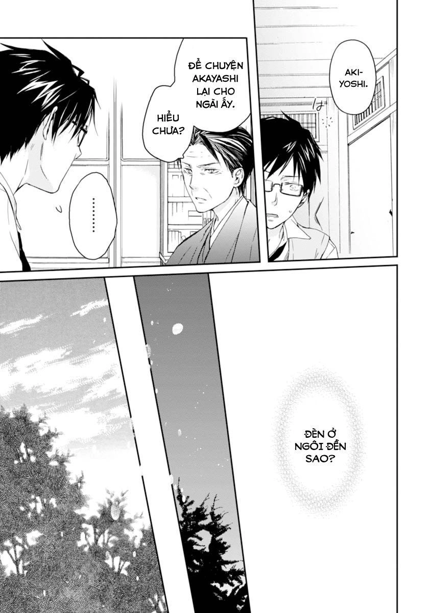 Sắc Đỏ, Lồng Đèn Và Yêu Ma Chapter 18 - 19