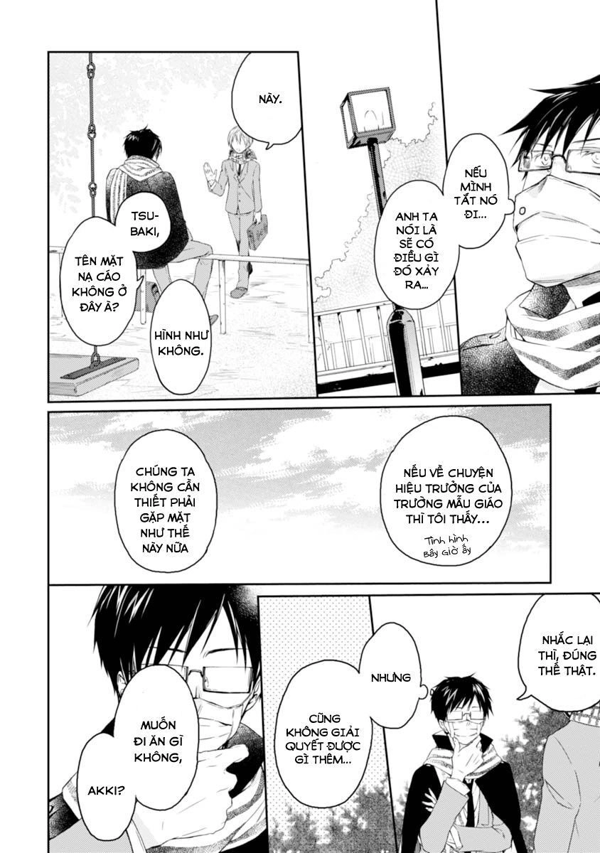 Sắc Đỏ, Lồng Đèn Và Yêu Ma Chapter 18 - 20