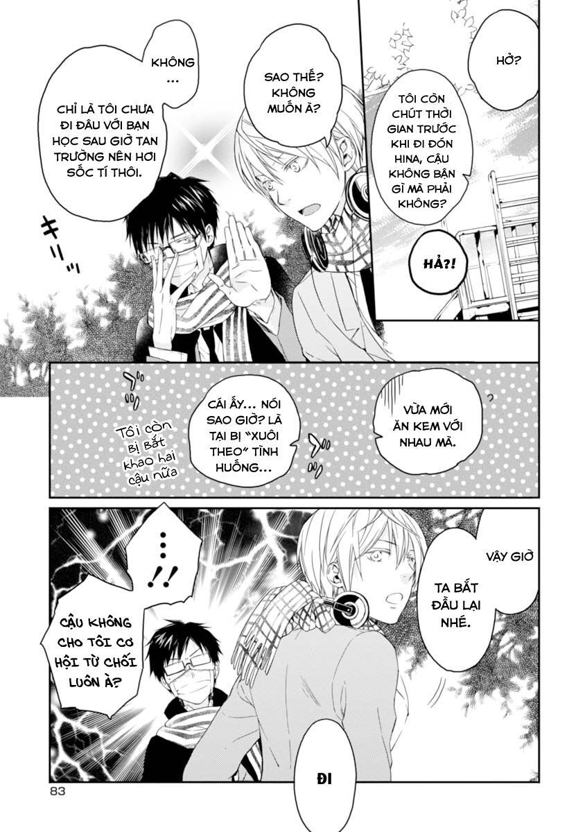 Sắc Đỏ, Lồng Đèn Và Yêu Ma Chapter 18 - 21