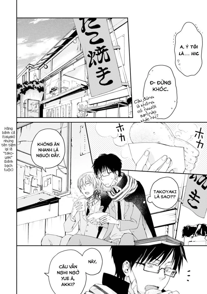 Sắc Đỏ, Lồng Đèn Và Yêu Ma Chapter 18 - 22