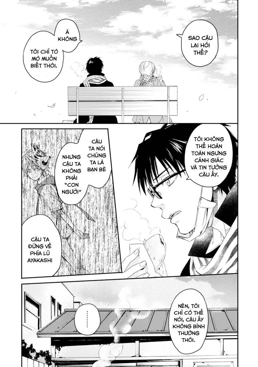 Sắc Đỏ, Lồng Đèn Và Yêu Ma Chapter 18 - 23