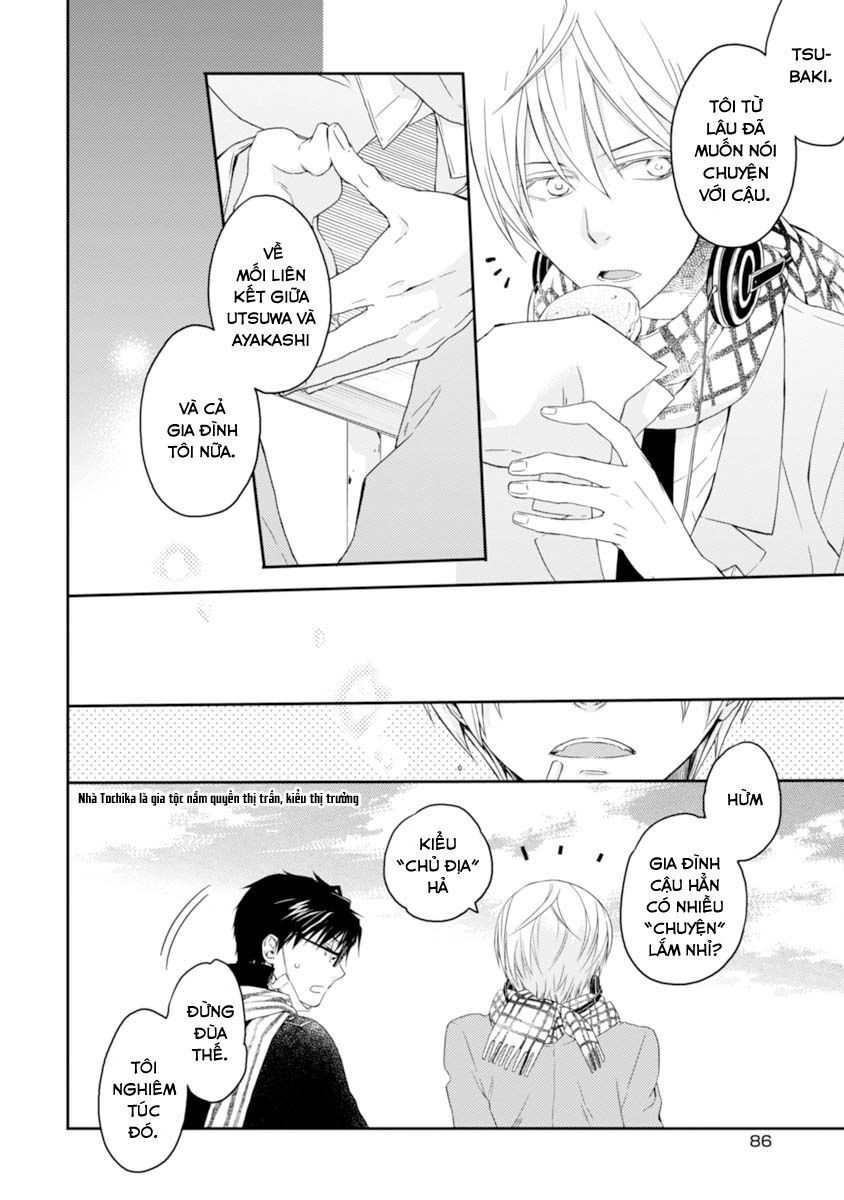 Sắc Đỏ, Lồng Đèn Và Yêu Ma Chapter 18 - 24