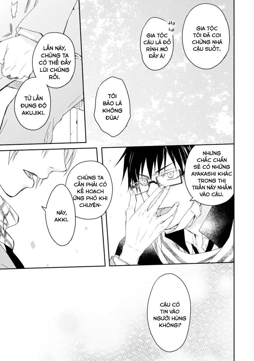 Sắc Đỏ, Lồng Đèn Và Yêu Ma Chapter 18 - 27