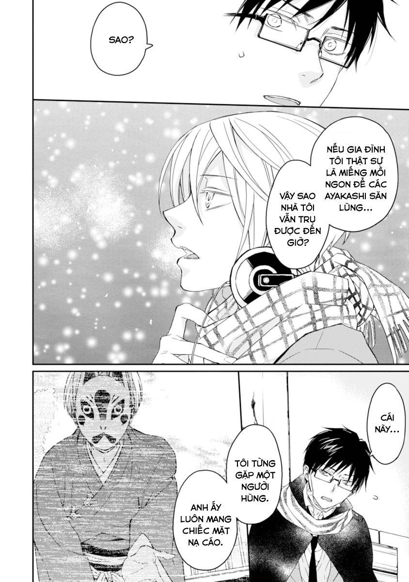 Sắc Đỏ, Lồng Đèn Và Yêu Ma Chapter 18 - 28