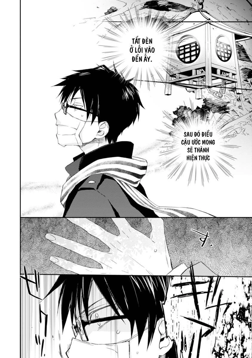 Sắc Đỏ, Lồng Đèn Và Yêu Ma Chapter 19 - 4