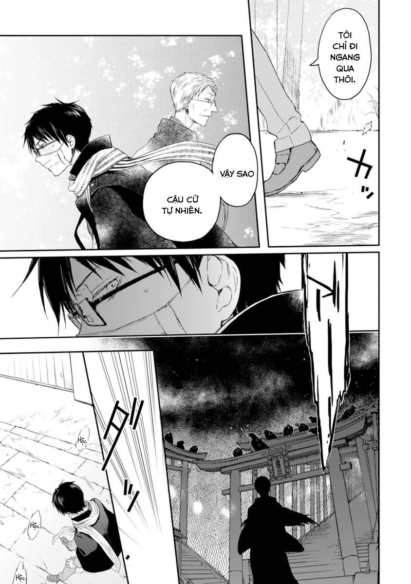 Sắc Đỏ, Lồng Đèn Và Yêu Ma Chapter 19 - 7