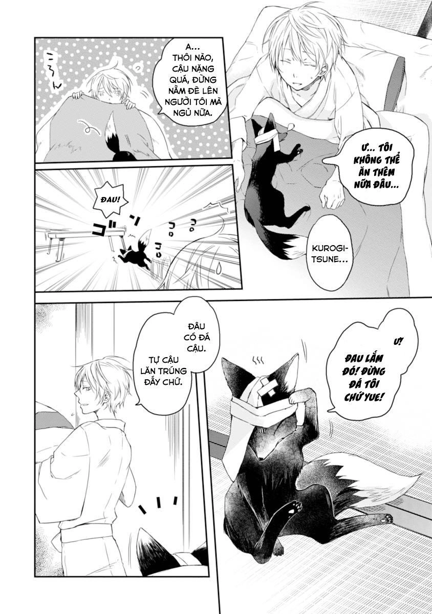 Sắc Đỏ, Lồng Đèn Và Yêu Ma Chapter 19 - 14