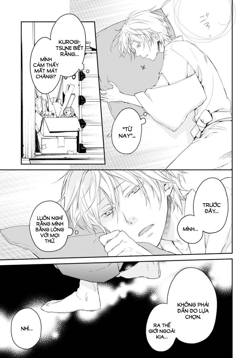 Sắc Đỏ, Lồng Đèn Và Yêu Ma Chapter 19 - 19