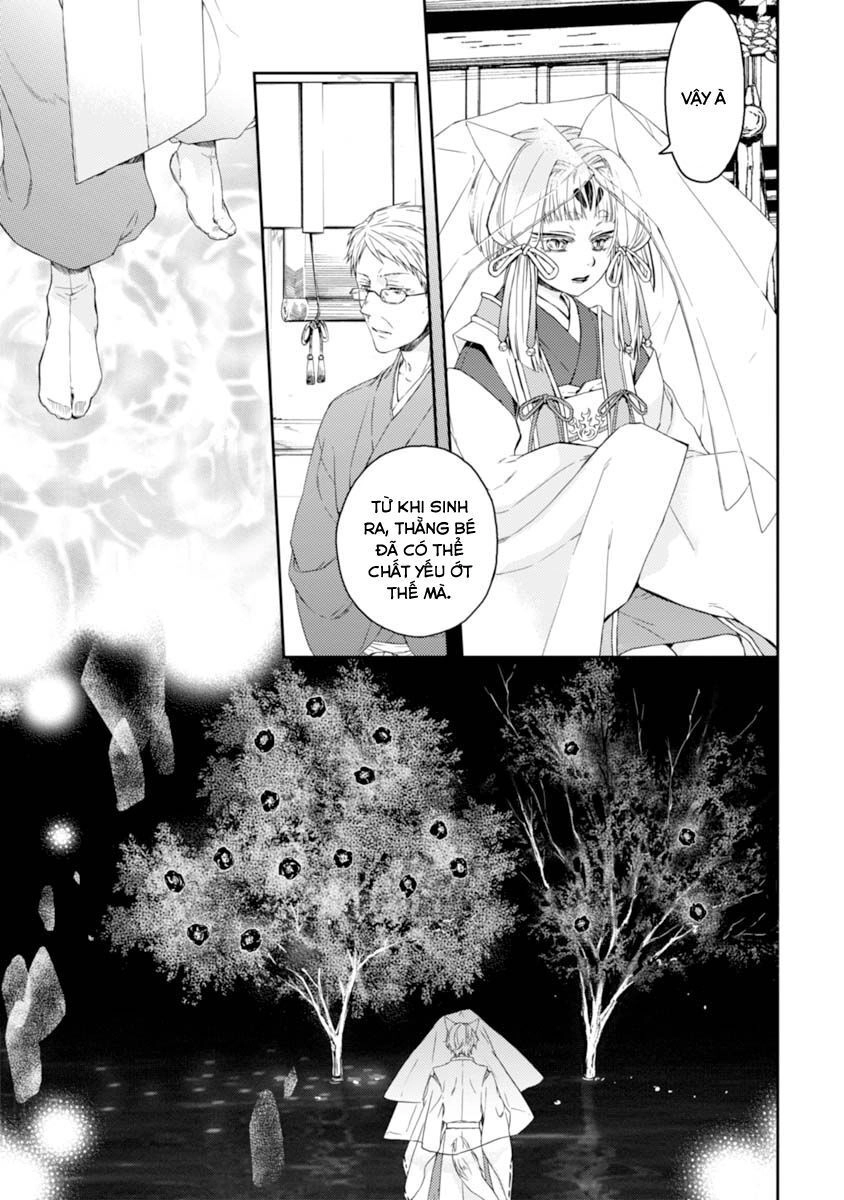 Sắc Đỏ, Lồng Đèn Và Yêu Ma Chapter 19 - 21