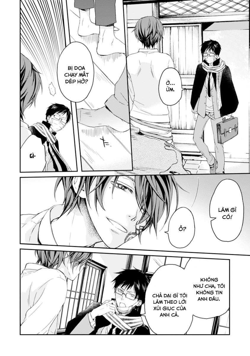 Sắc Đỏ, Lồng Đèn Và Yêu Ma Chapter 19 - 24