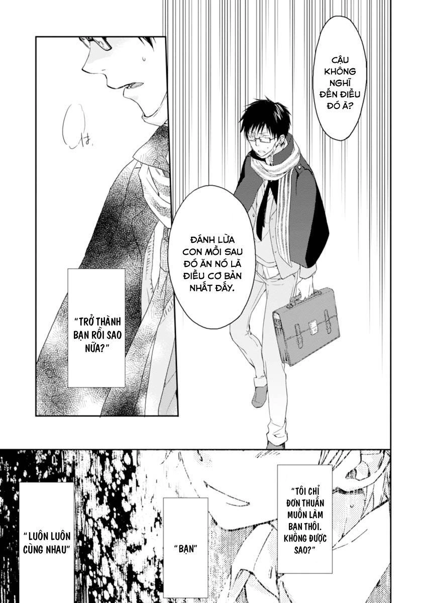 Sắc Đỏ, Lồng Đèn Và Yêu Ma Chapter 19 - 27