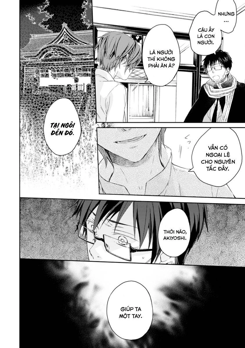 Sắc Đỏ, Lồng Đèn Và Yêu Ma Chapter 19 - 28