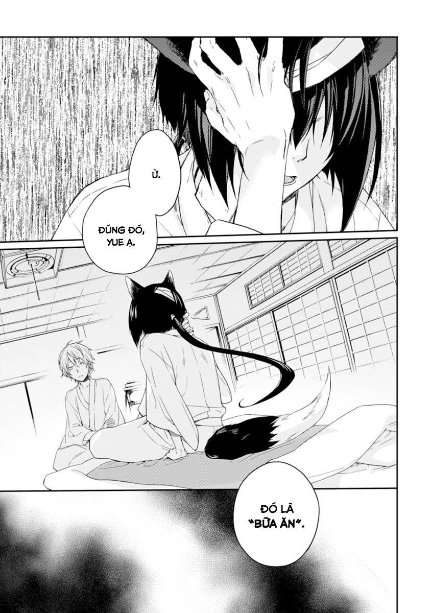 Sắc Đỏ, Lồng Đèn Và Yêu Ma Chapter 19 - 33