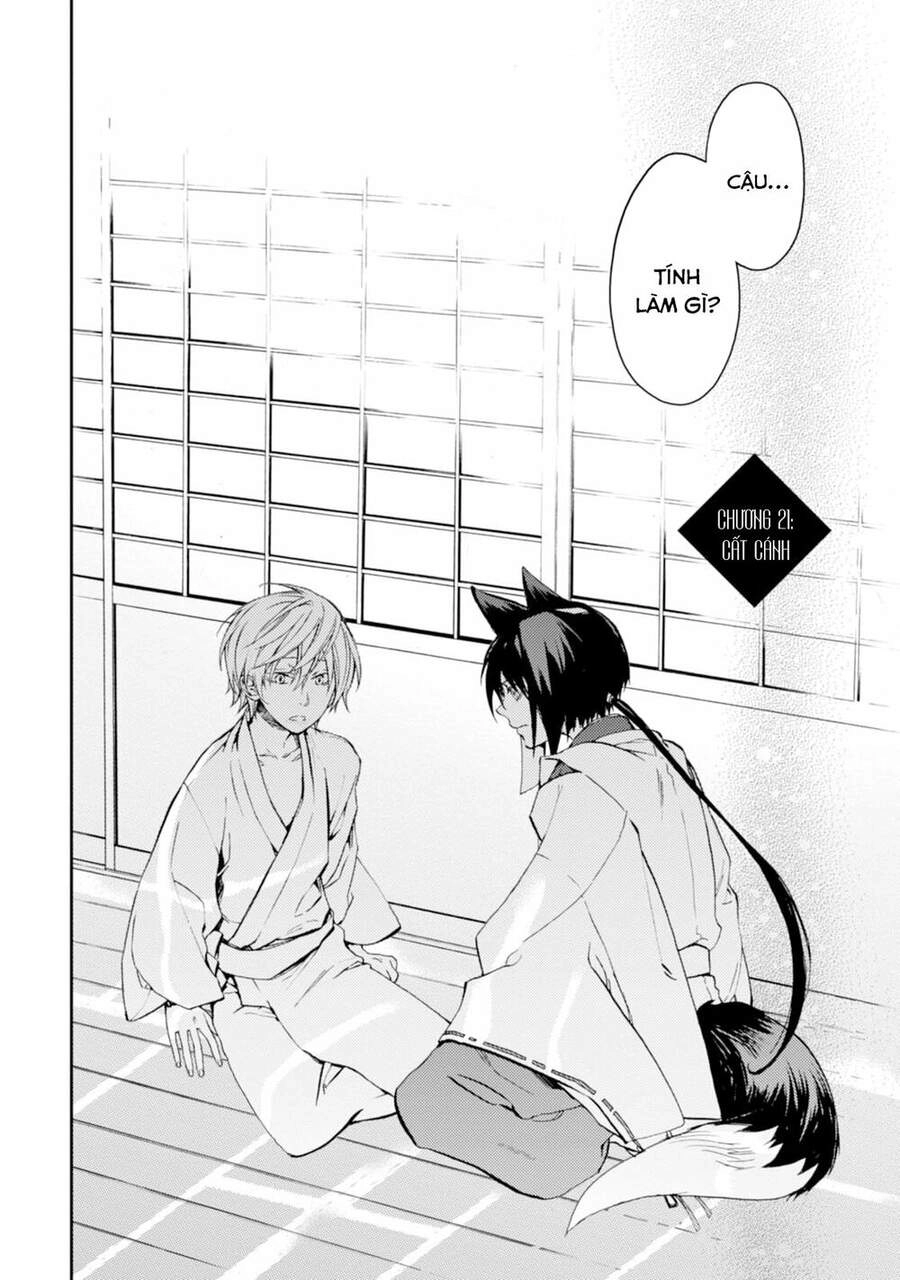 Sắc Đỏ, Lồng Đèn Và Yêu Ma Chapter 21 - 4