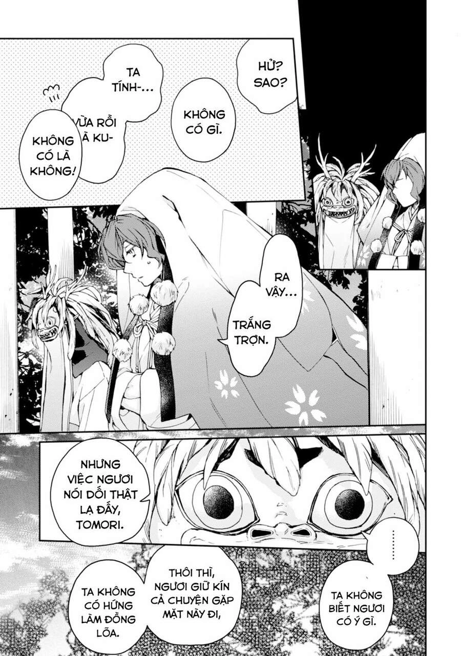 Sắc Đỏ, Lồng Đèn Và Yêu Ma Chapter 21 - 9