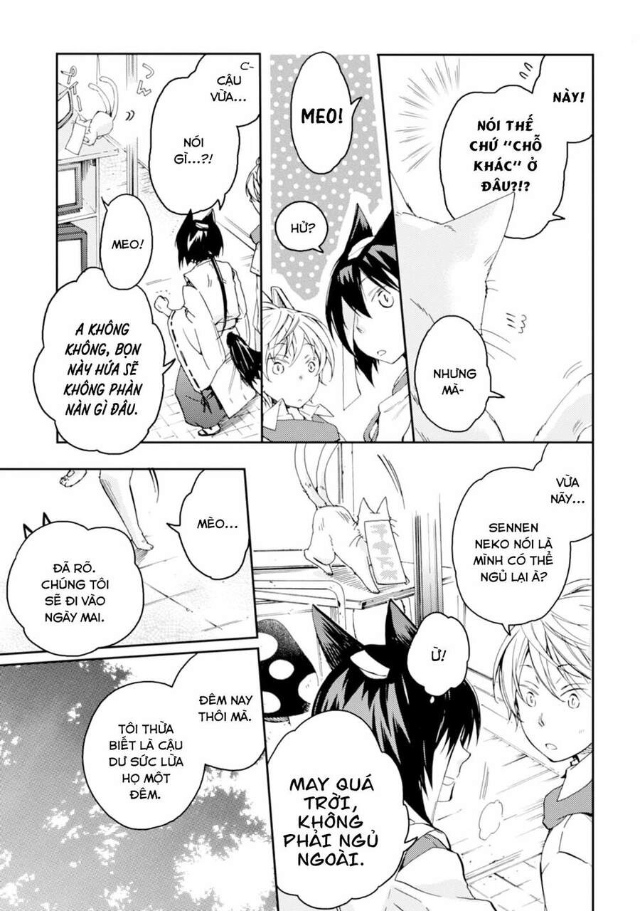 Sắc Đỏ, Lồng Đèn Và Yêu Ma Chapter 21 - 13