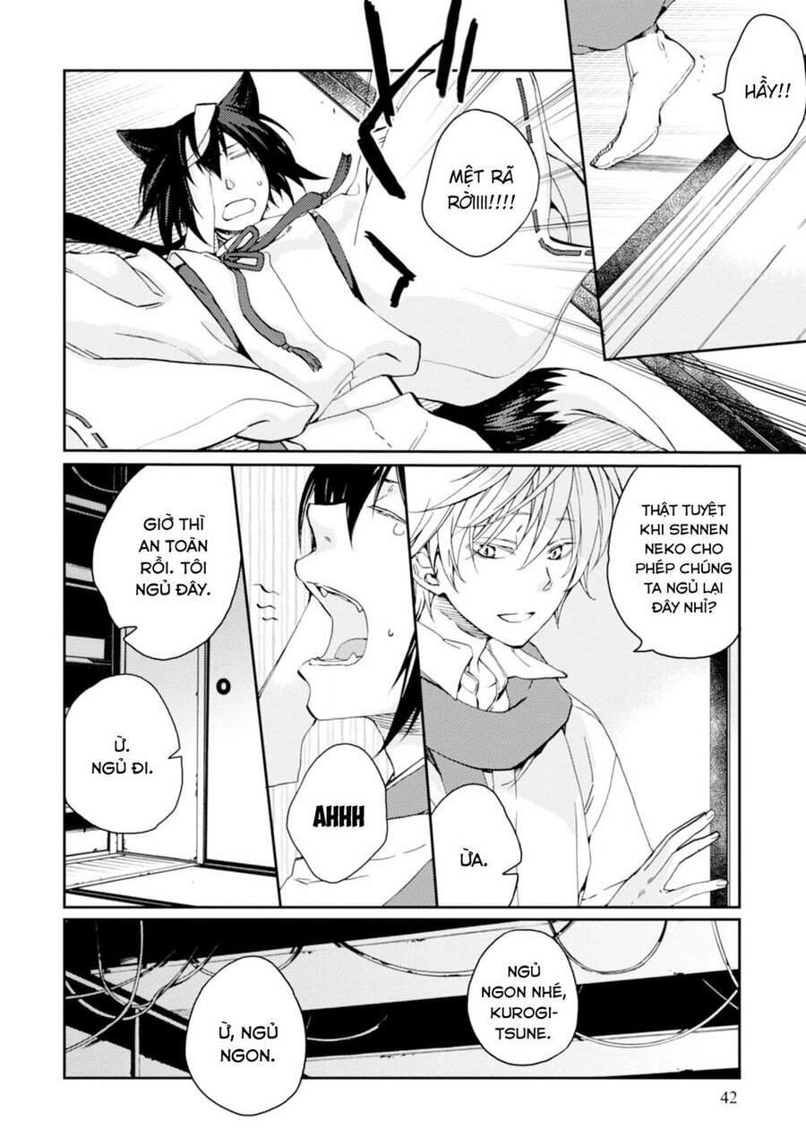 Sắc Đỏ, Lồng Đèn Và Yêu Ma Chapter 21 - 16