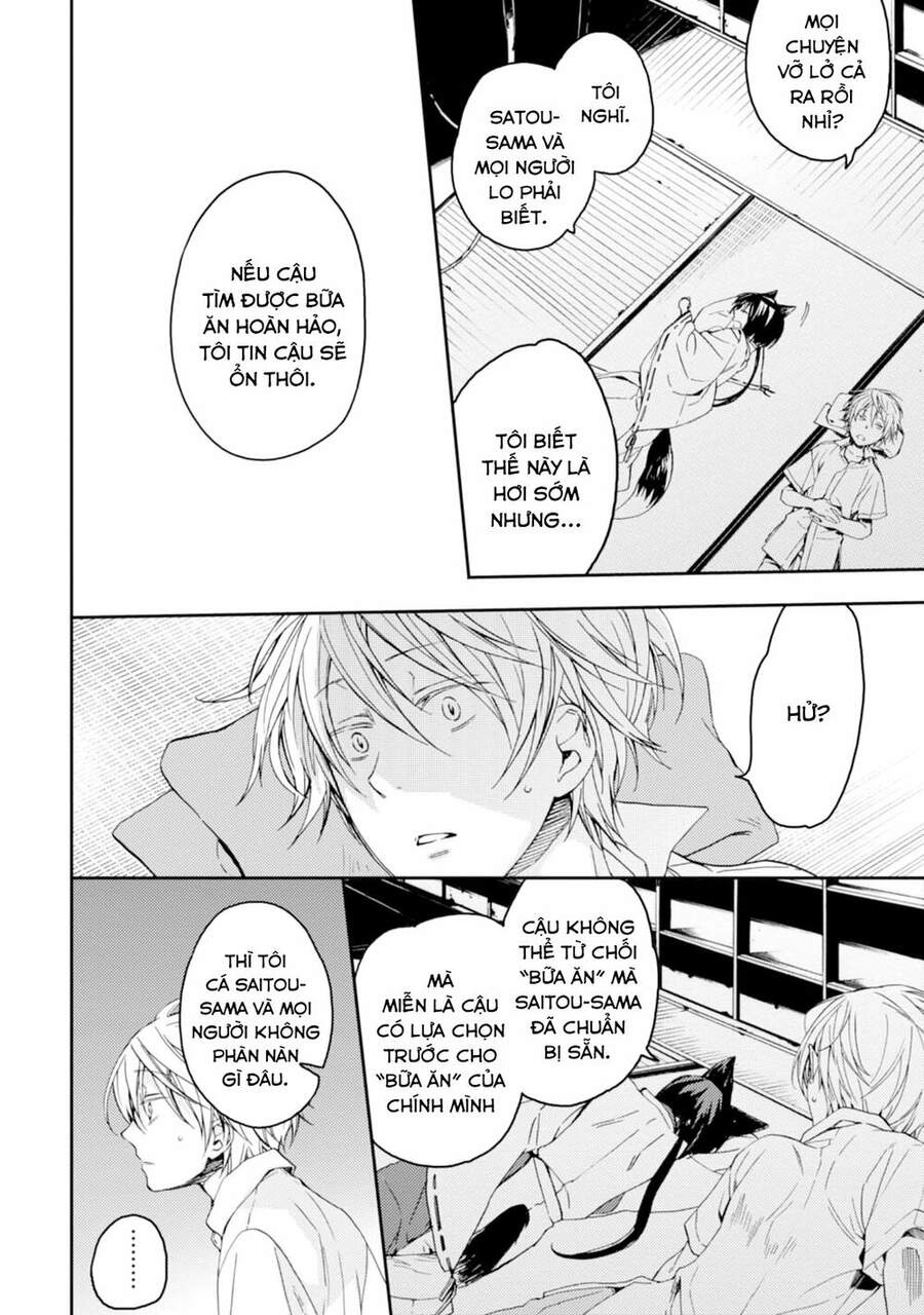 Sắc Đỏ, Lồng Đèn Và Yêu Ma Chapter 21 - 22