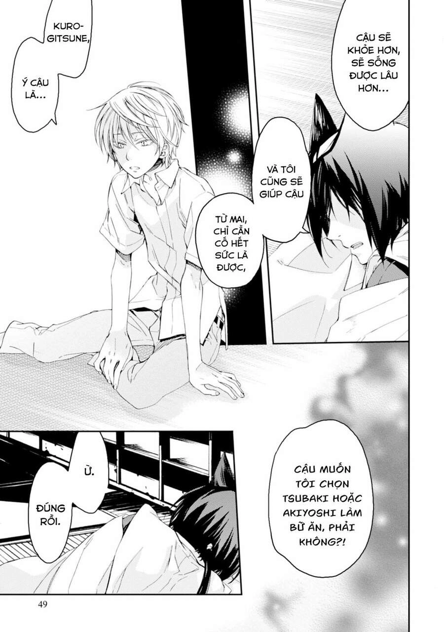 Sắc Đỏ, Lồng Đèn Và Yêu Ma Chapter 21 - 23