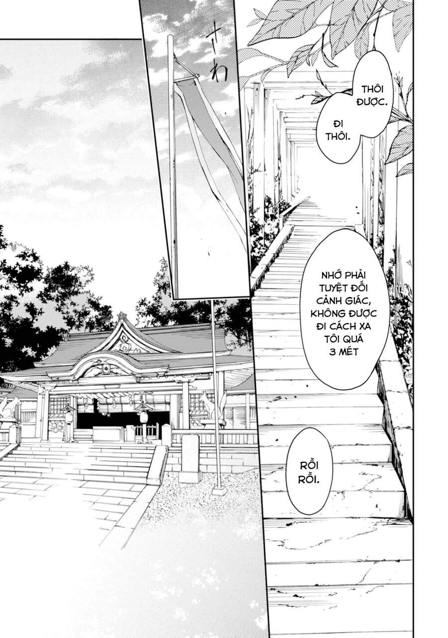 Sắc Đỏ, Lồng Đèn Và Yêu Ma Chapter 22 - 16