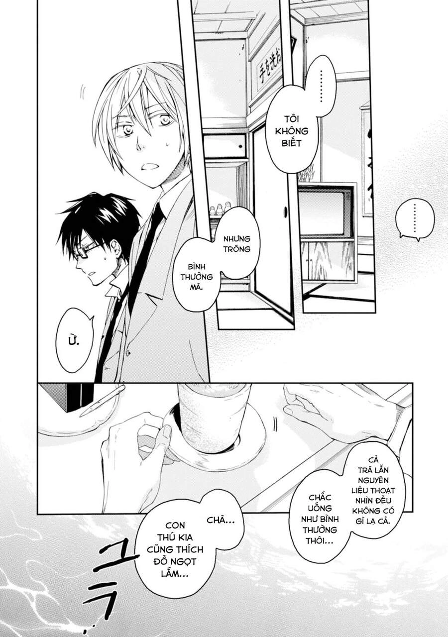 Sắc Đỏ, Lồng Đèn Và Yêu Ma Chapter 22 - 23