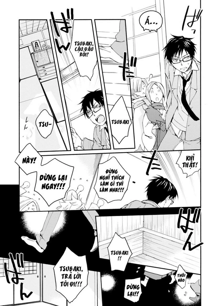 Sắc Đỏ, Lồng Đèn Và Yêu Ma Chapter 23 - 8