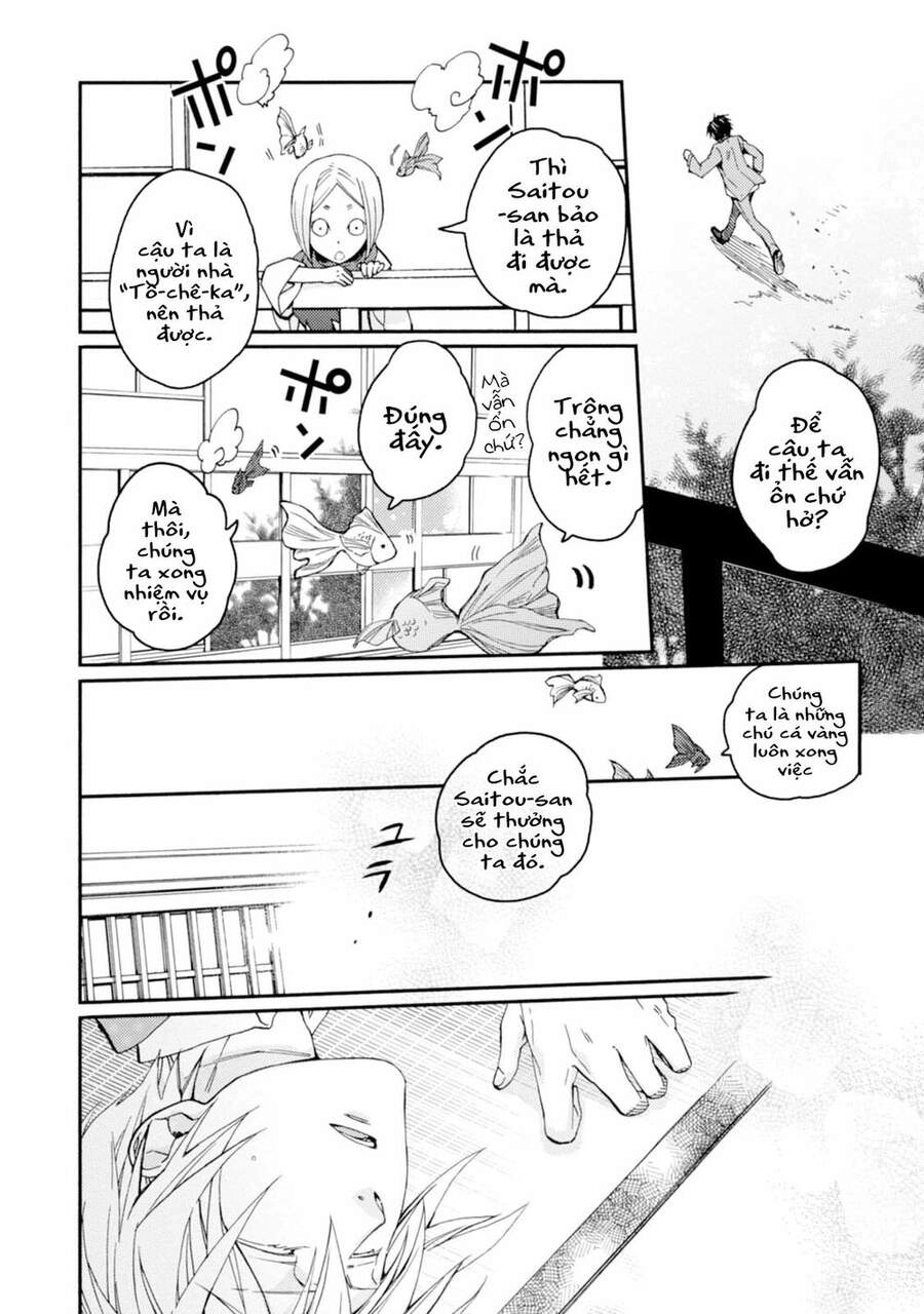 Sắc Đỏ, Lồng Đèn Và Yêu Ma Chapter 23 - 9