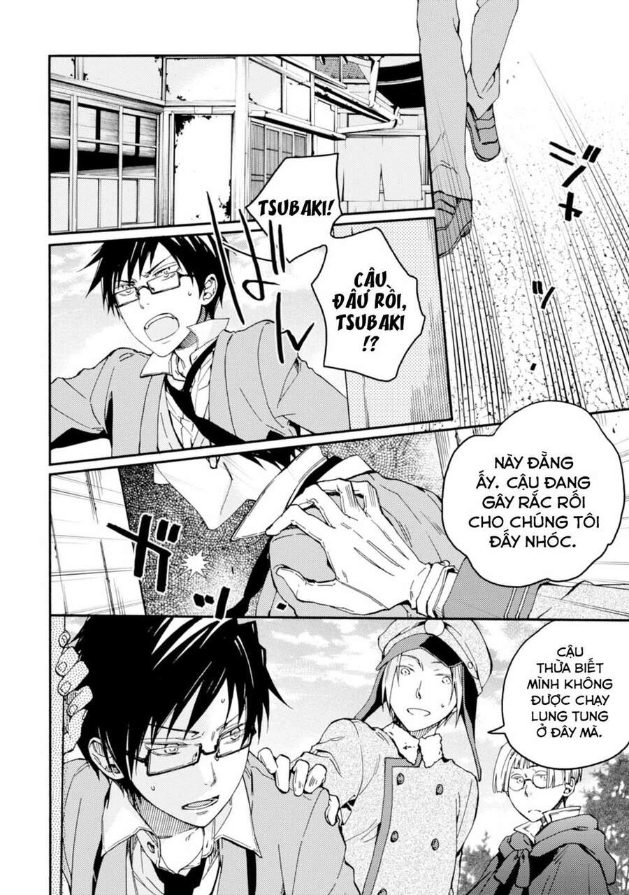 Sắc Đỏ, Lồng Đèn Và Yêu Ma Chapter 23 - 11