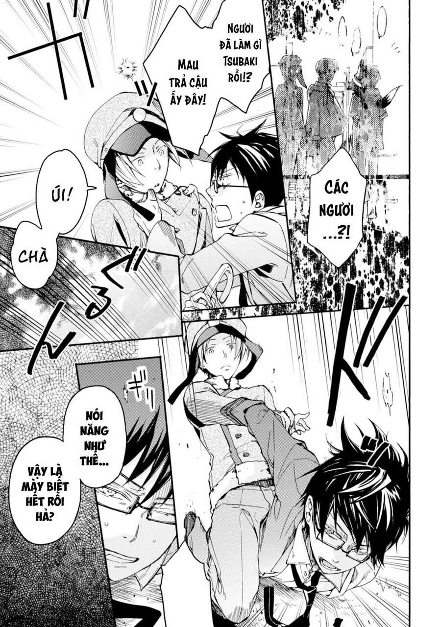 Sắc Đỏ, Lồng Đèn Và Yêu Ma Chapter 23 - 12