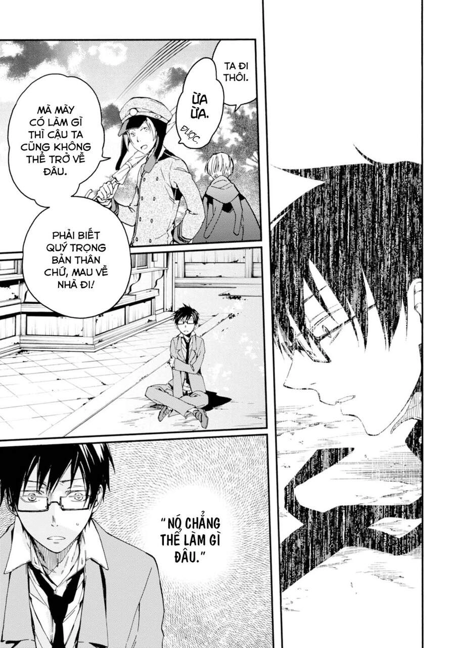 Sắc Đỏ, Lồng Đèn Và Yêu Ma Chapter 23 - 14