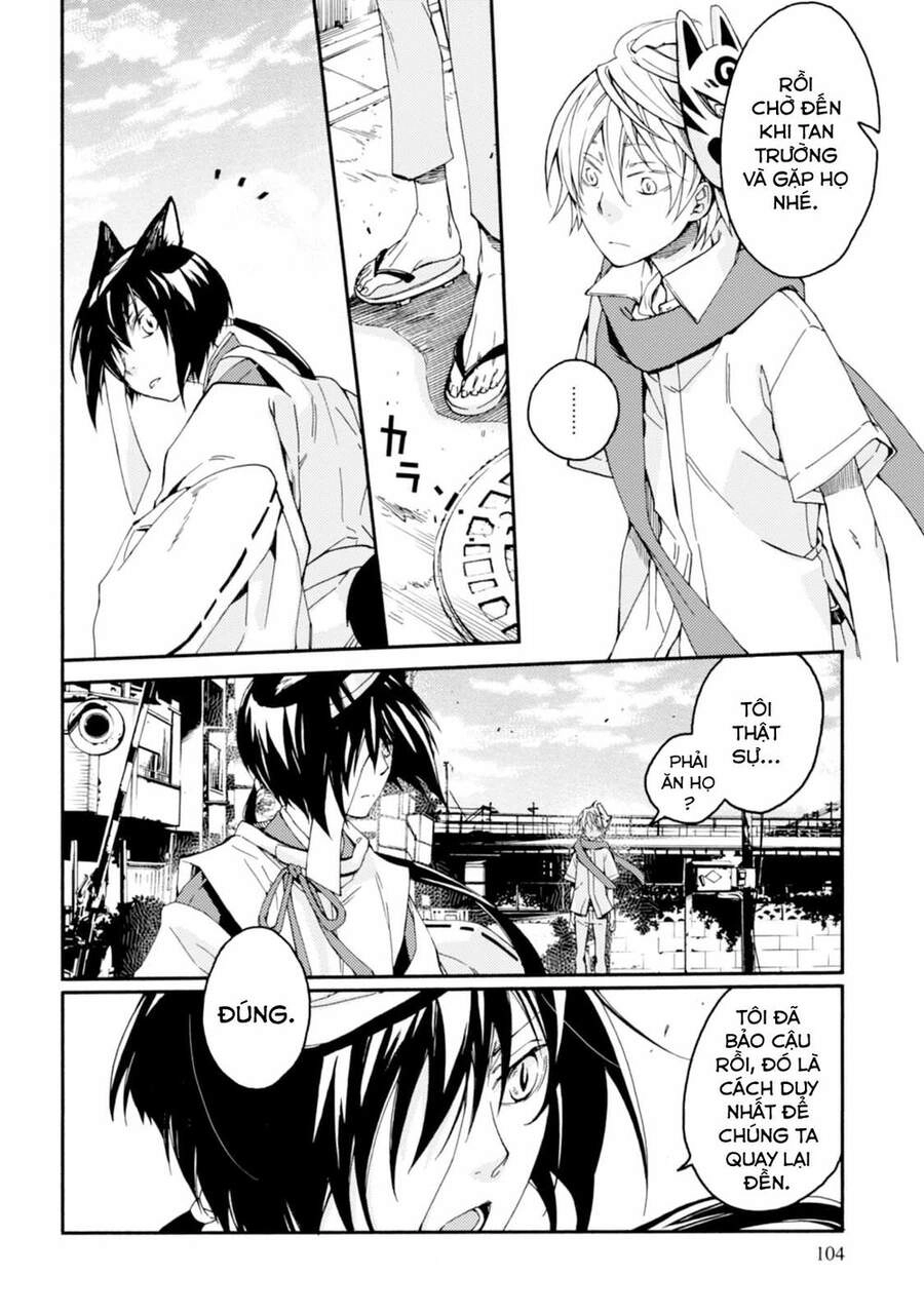 Sắc Đỏ, Lồng Đèn Và Yêu Ma Chapter 23 - 24