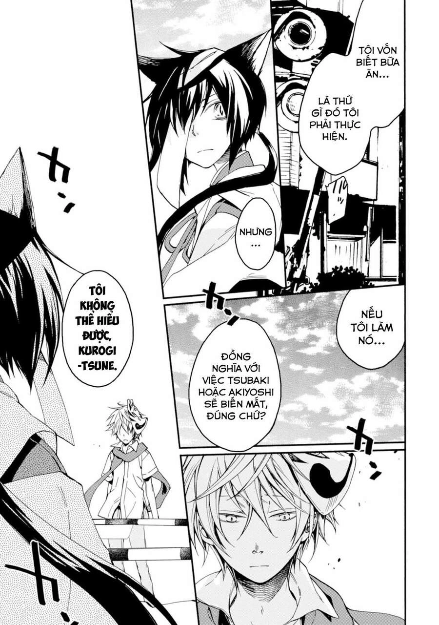 Sắc Đỏ, Lồng Đèn Và Yêu Ma Chapter 23 - 25