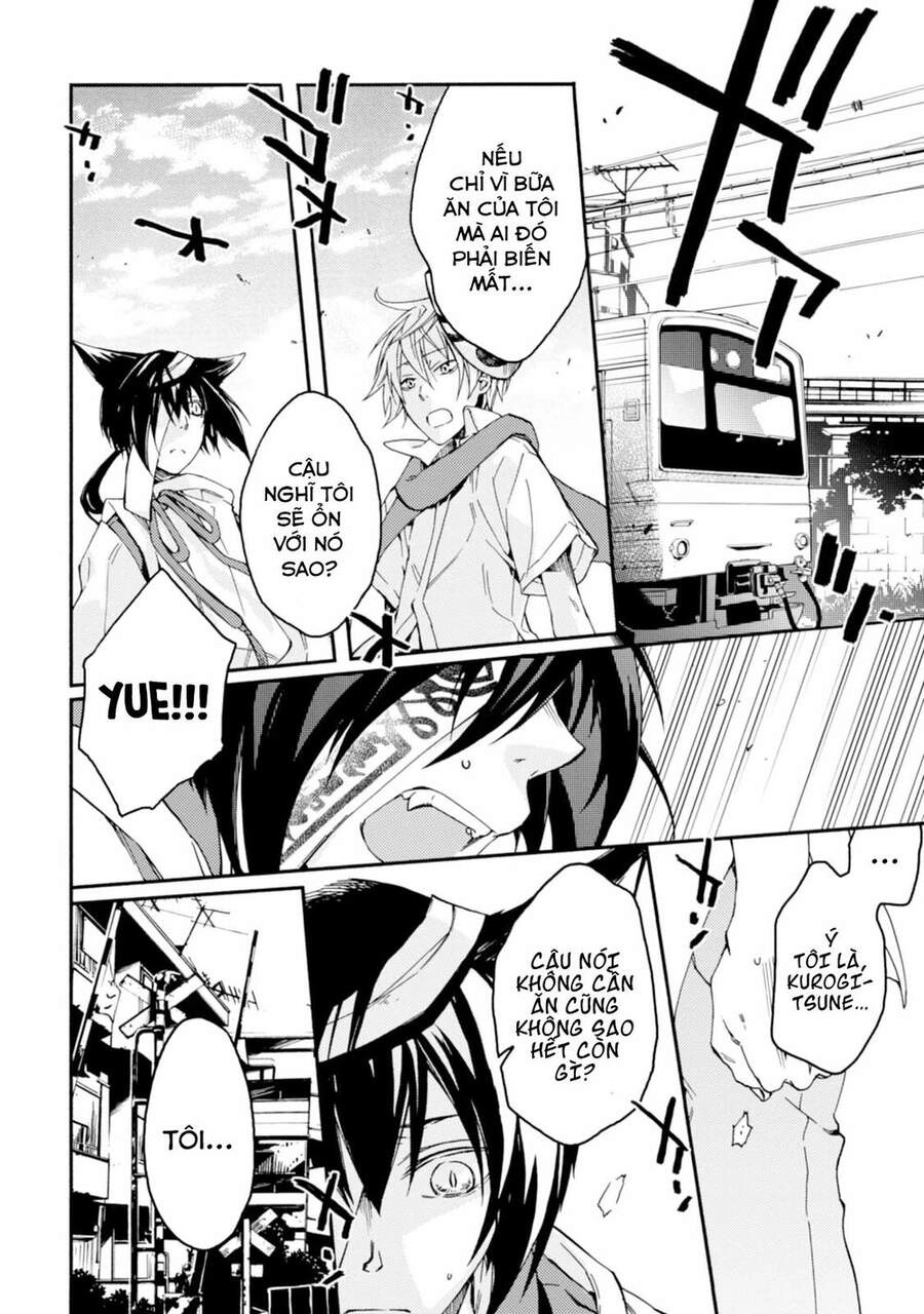 Sắc Đỏ, Lồng Đèn Và Yêu Ma Chapter 23 - 26