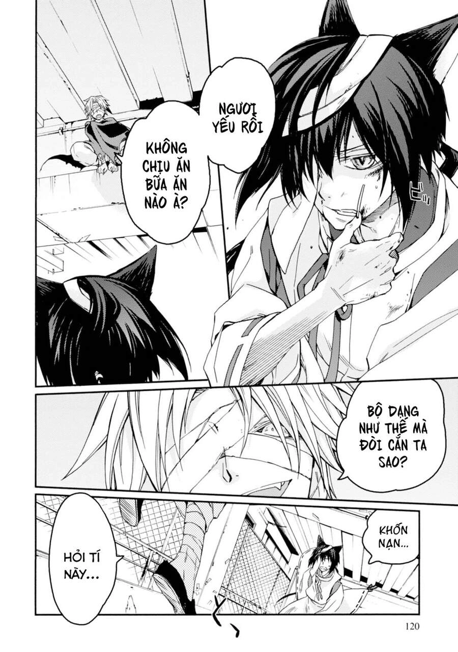 Sắc Đỏ, Lồng Đèn Và Yêu Ma Chapter 24 - 11