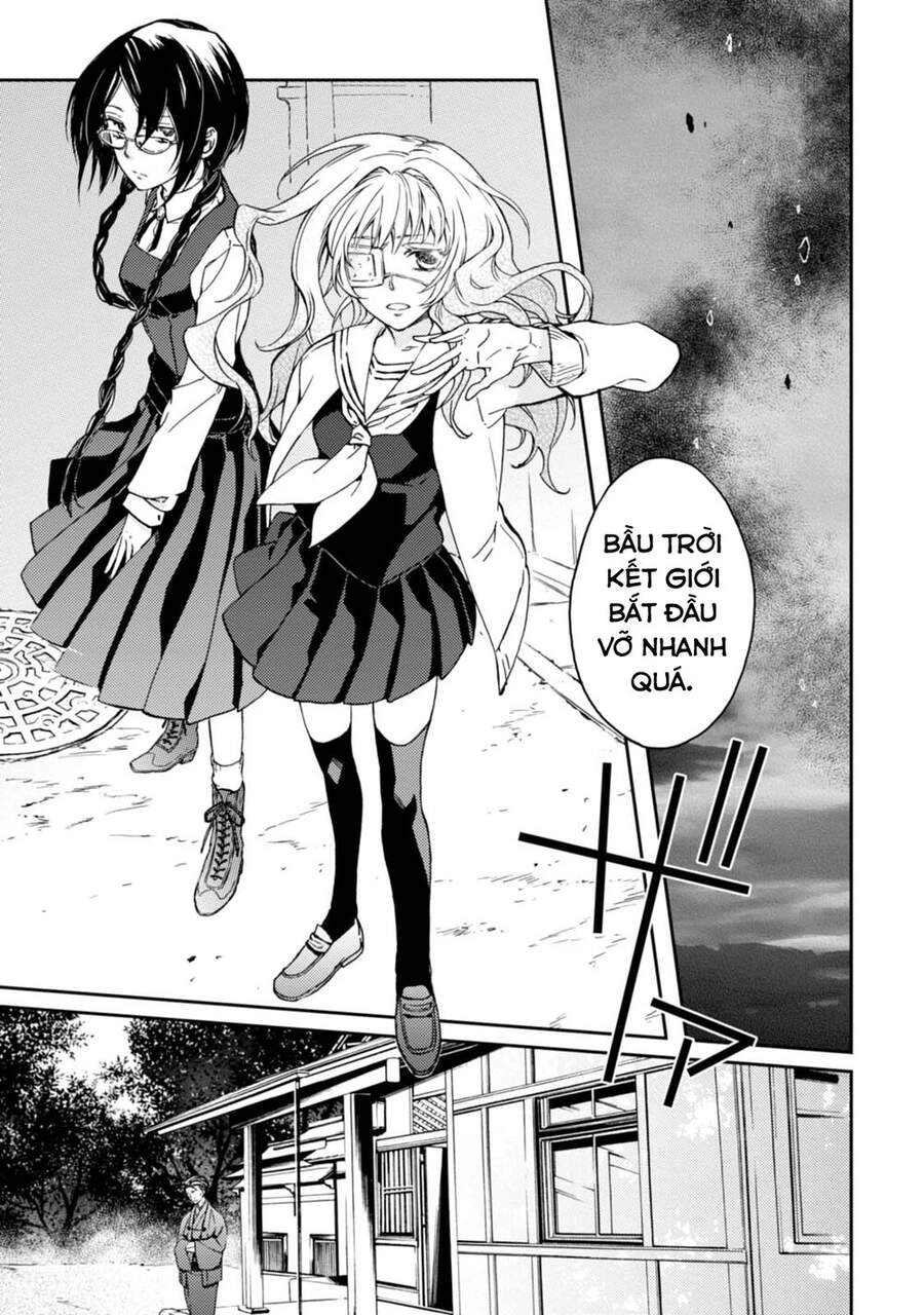 Sắc Đỏ, Lồng Đèn Và Yêu Ma Chapter 27 - 13